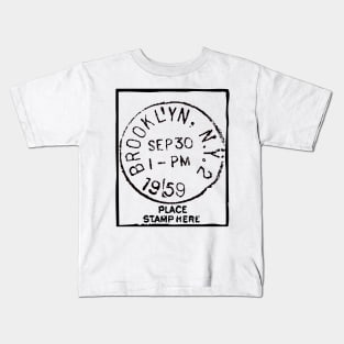 Stamp Kids T-Shirt